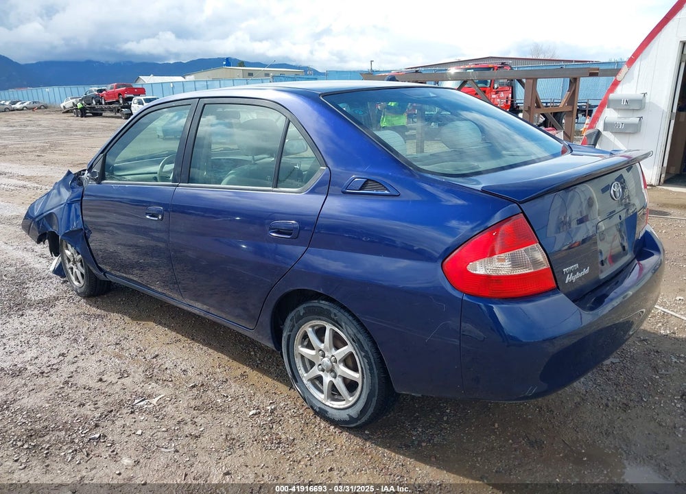 2002 TOYOTA PRIUS VIN: JT2BK18U220047011