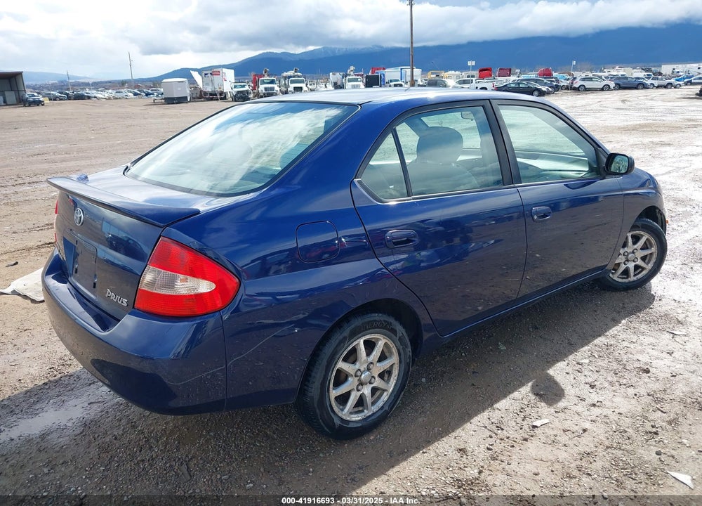 2002 TOYOTA PRIUS VIN: JT2BK18U220047011