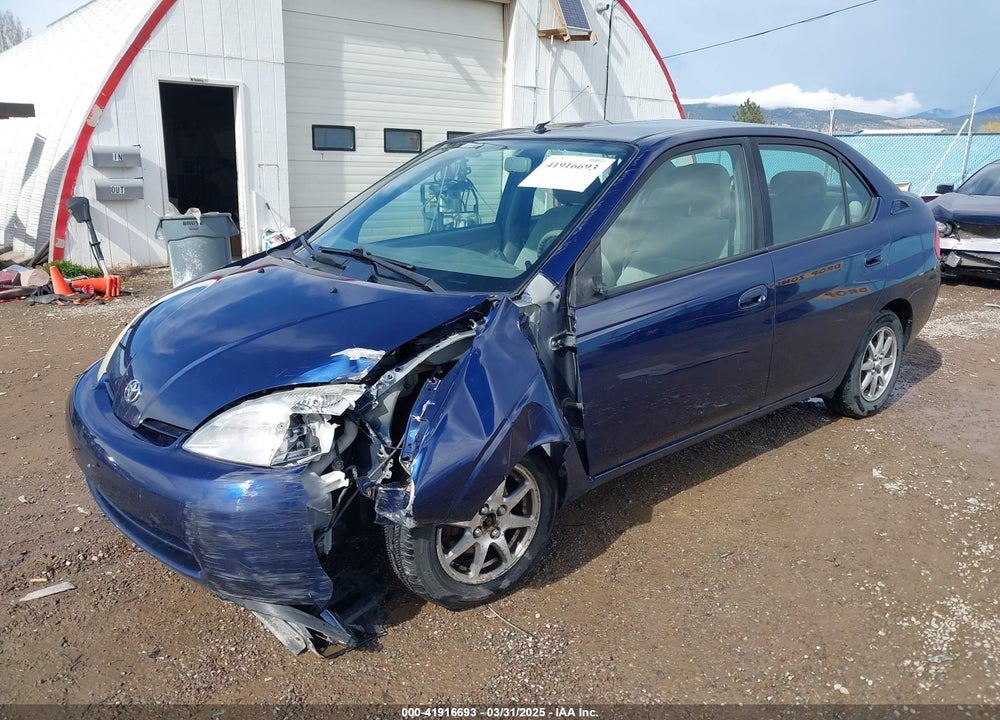 2002 TOYOTA PRIUS VIN: JT2BK18U220047011