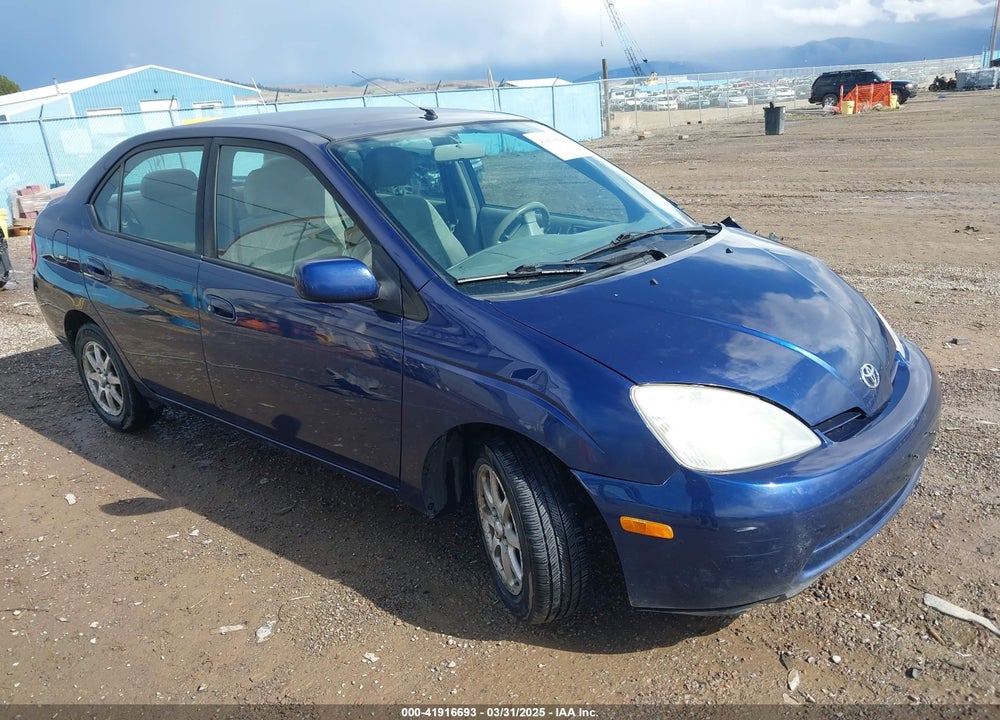 2002 TOYOTA PRIUS VIN: JT2BK18U220047011