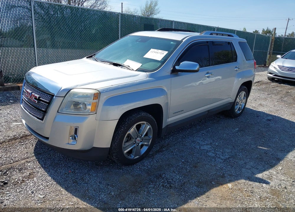 2013 GMC TERRAIN VIN: 2GKFLXEK8D6429523