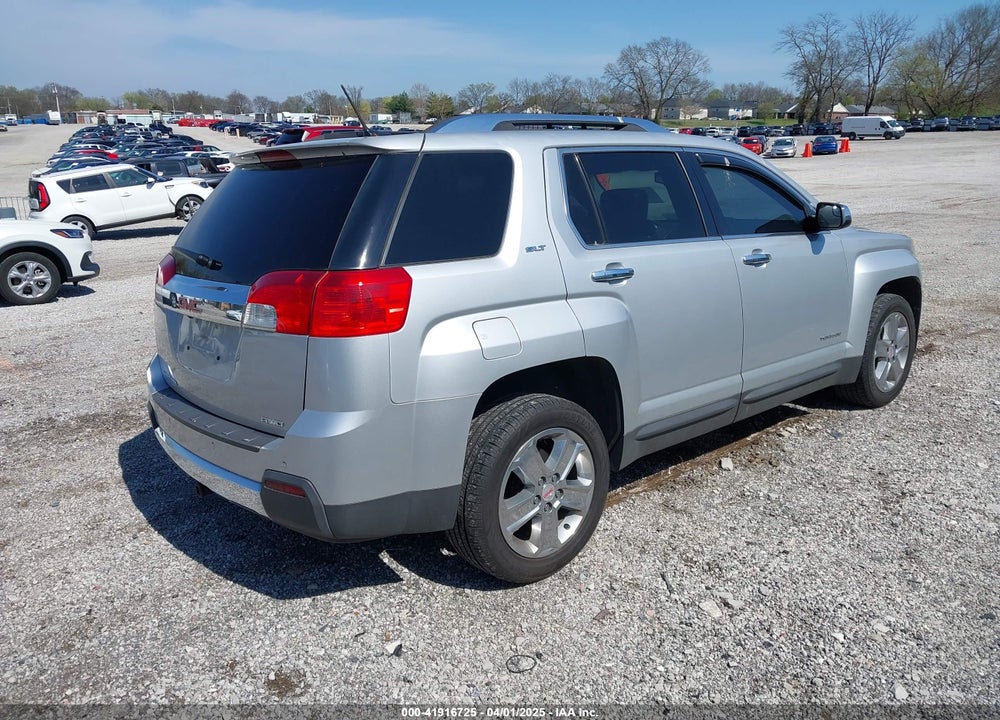 2013 GMC TERRAIN VIN: 2GKFLXEK8D6429523