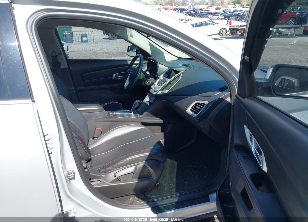 2013 GMC TERRAIN VIN: 2GKFLXEK8D6429523