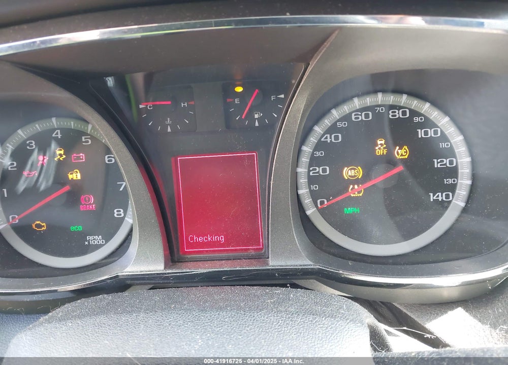 2013 GMC TERRAIN VIN: 2GKFLXEK8D6429523