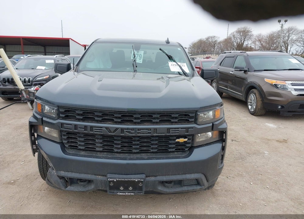 2021 CHEVROLET SILVERADO 1500 VIN: 1GCPYBEKXMZ324698