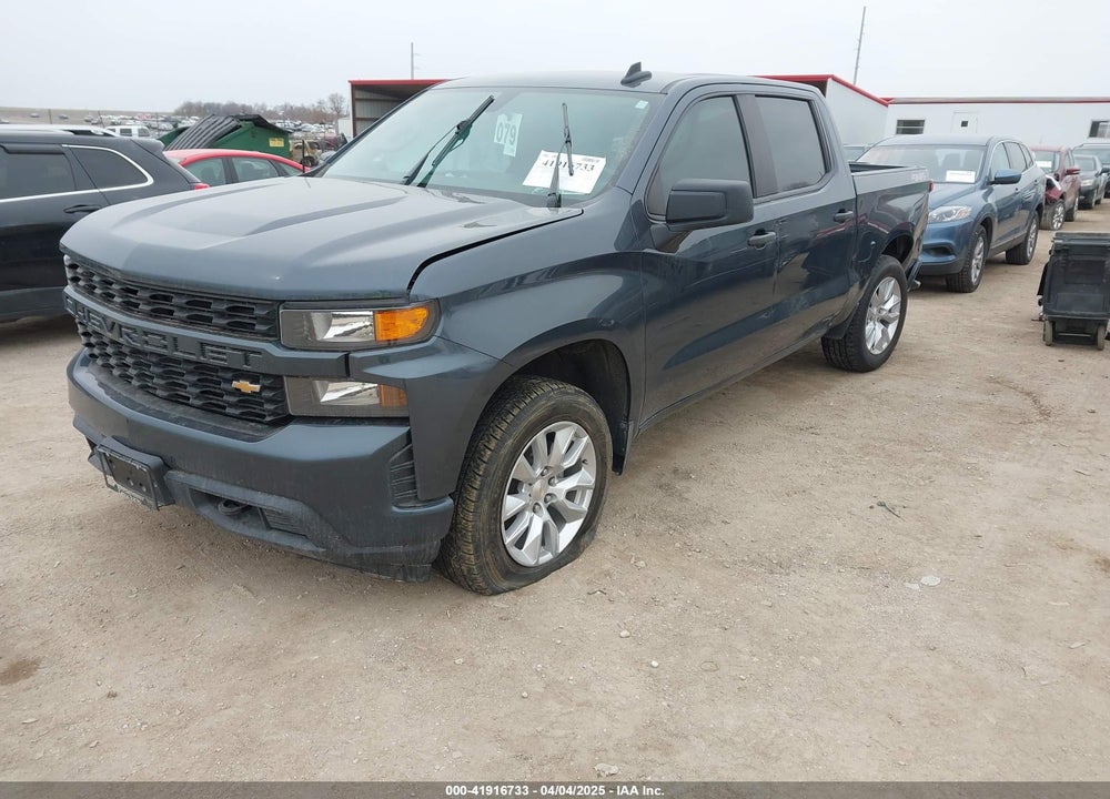 2021 CHEVROLET SILVERADO 1500 VIN: 1GCPYBEKXMZ324698