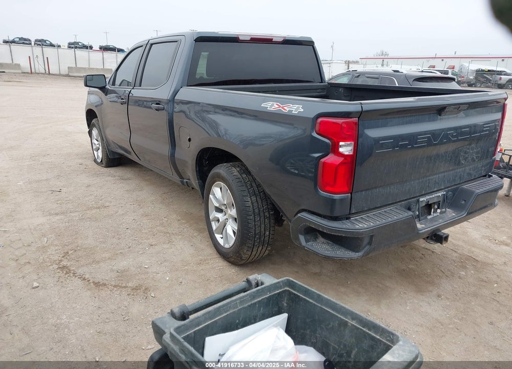 2021 CHEVROLET SILVERADO 1500 VIN: 1GCPYBEKXMZ324698