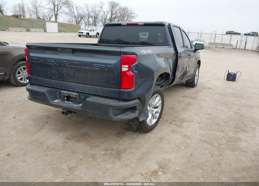 2021 CHEVROLET SILVERADO 1500 VIN: 1GCPYBEKXMZ324698