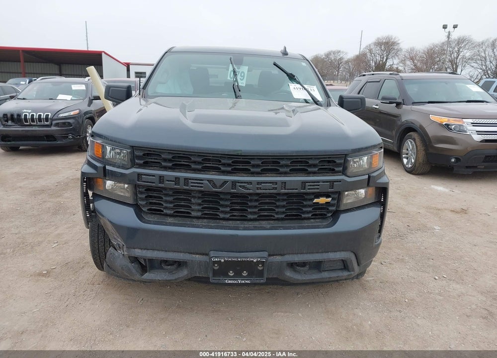 2021 CHEVROLET SILVERADO 1500 VIN: 1GCPYBEKXMZ324698