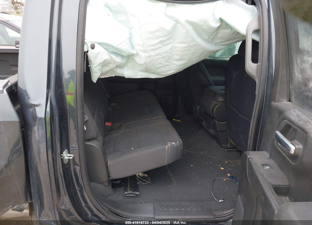 2021 CHEVROLET SILVERADO 1500 VIN: 1GCPYBEKXMZ324698