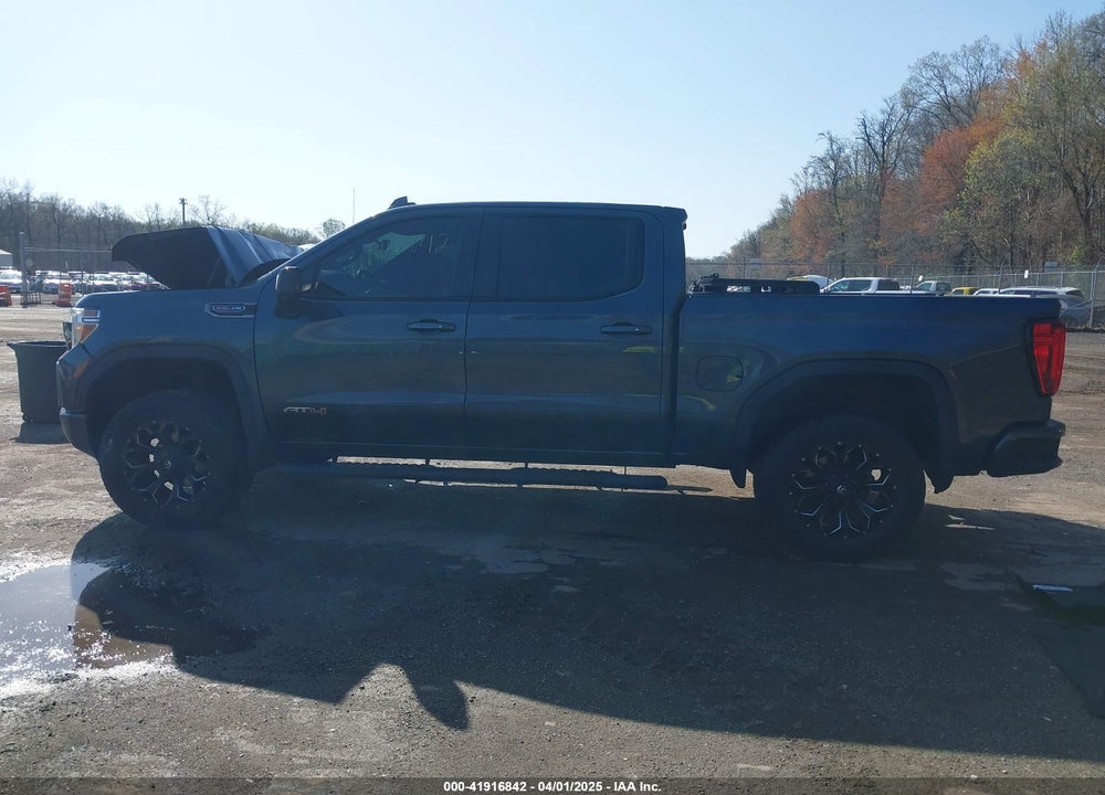 2020 GMC SIERRA VIN: 3GTP9EEL5LG439490
