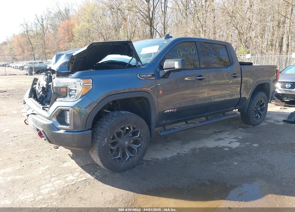 2020 GMC SIERRA VIN: 3GTP9EEL5LG439490