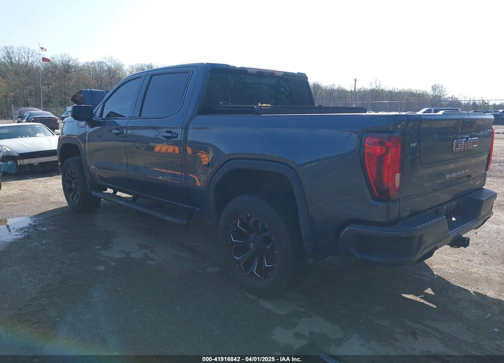 2020 GMC SIERRA VIN: 3GTP9EEL5LG439490