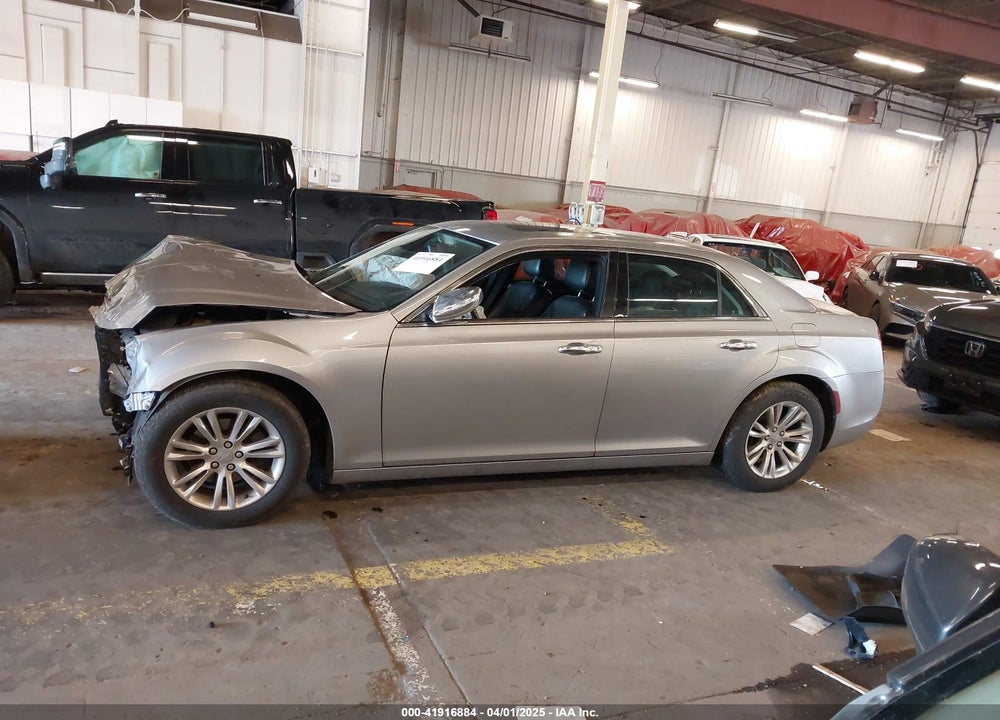 2016 CHRYSLER 300C VIN: 2C3CCAEG2GH190295
