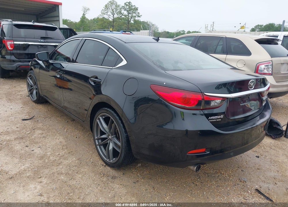 2017 MAZDA 6 VIN: JM1GL1V56H1126157