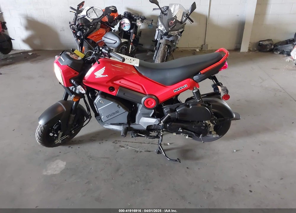 2022 HONDA NVA110 B VIN: 3H1JK0704ND013113