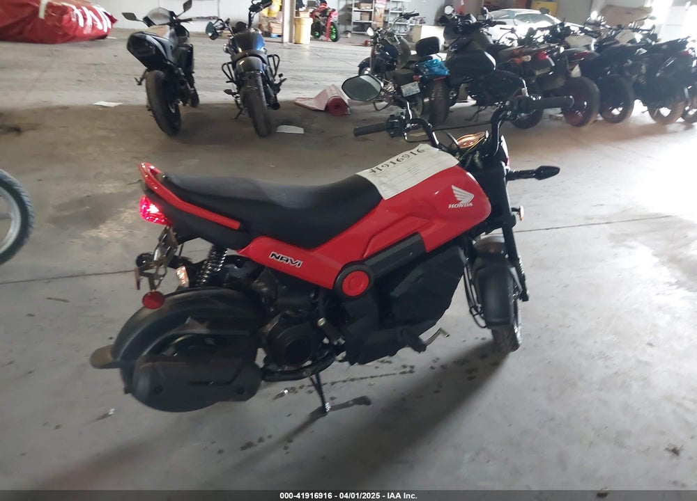 2022 HONDA NVA110 B VIN: 3H1JK0704ND013113