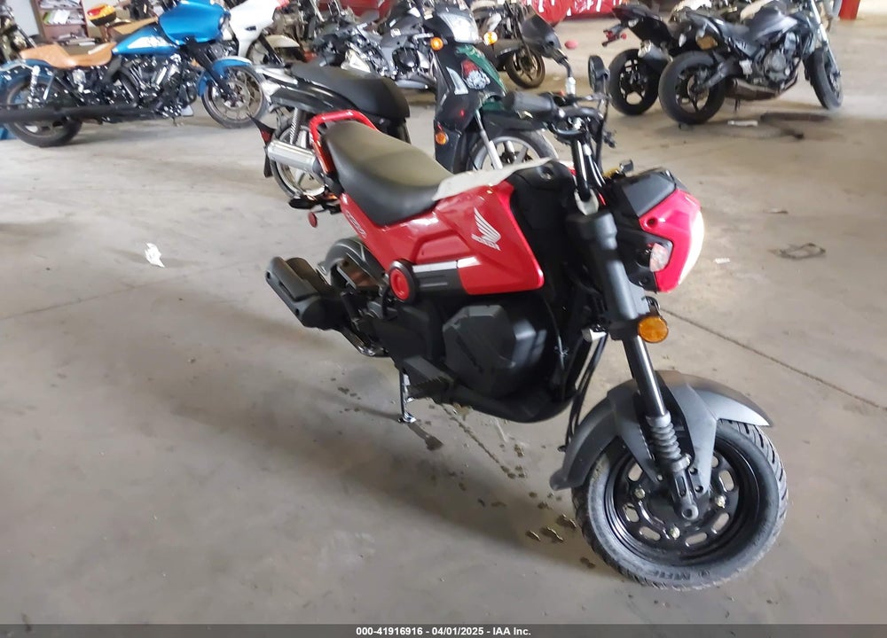 2022 HONDA NVA110 B VIN: 3H1JK0704ND013113