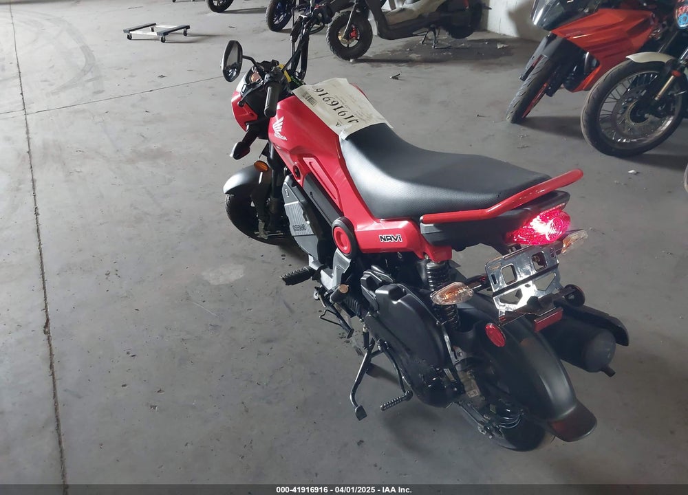 2022 HONDA NVA110 B VIN: 3H1JK0704ND013113