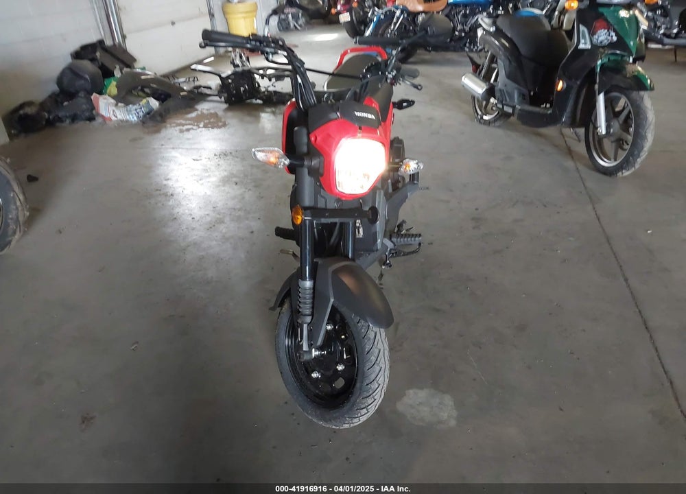 2022 HONDA NVA110 B VIN: 3H1JK0704ND013113