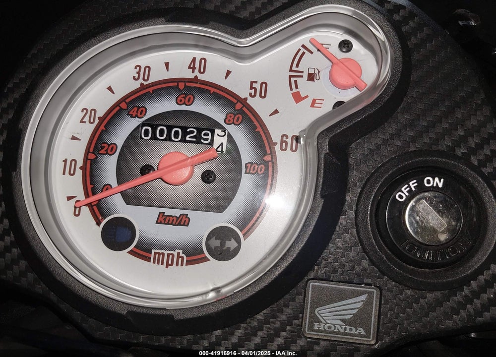 2022 HONDA NVA110 B VIN: 3H1JK0704ND013113