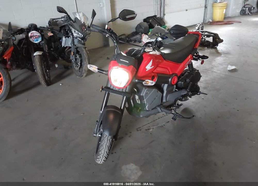 2022 HONDA NVA110 B VIN: 3H1JK0704ND013113