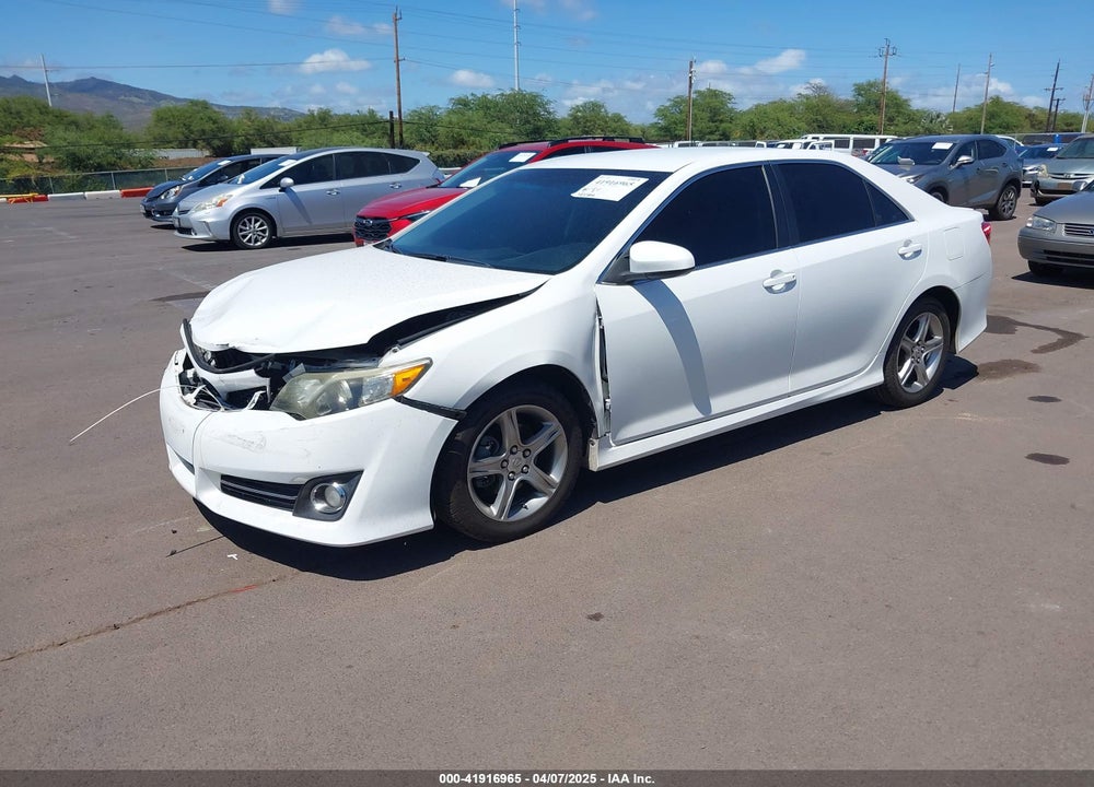 2013 TOYOTA CAMRY SE VIN: 4T1BF1FKXDU641608
