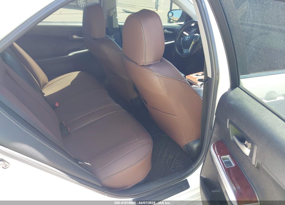 2013 TOYOTA CAMRY SE VIN: 4T1BF1FKXDU641608