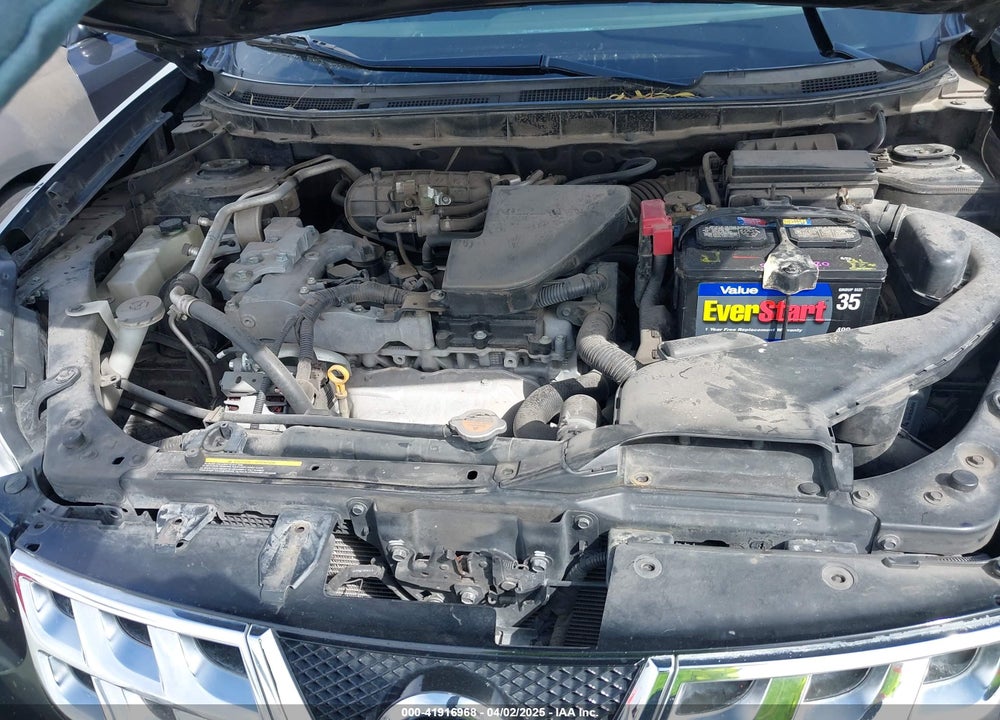 2013 NISSAN ROGUE VIN: JN8AS5MT4DW553497
