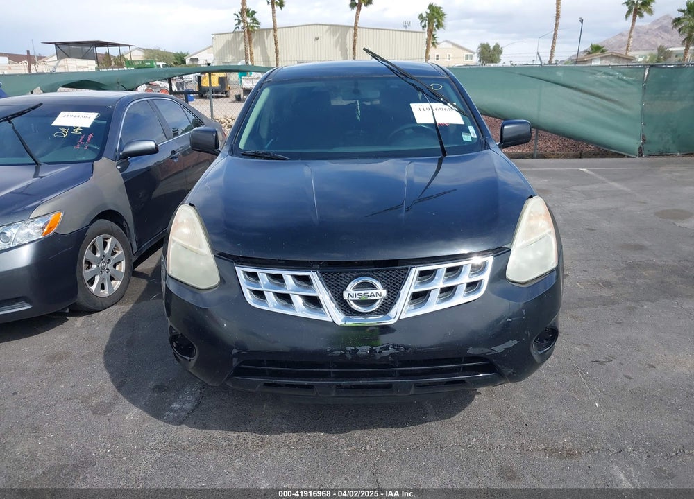 2013 NISSAN ROGUE VIN: JN8AS5MT4DW553497