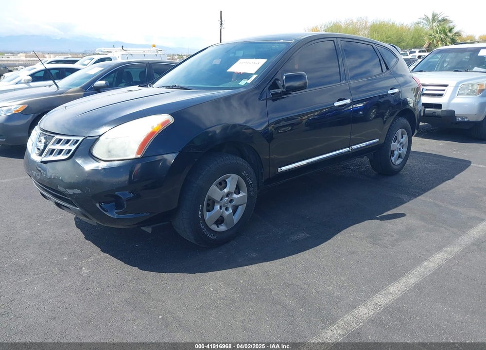 2013 NISSAN ROGUE VIN: JN8AS5MT4DW553497