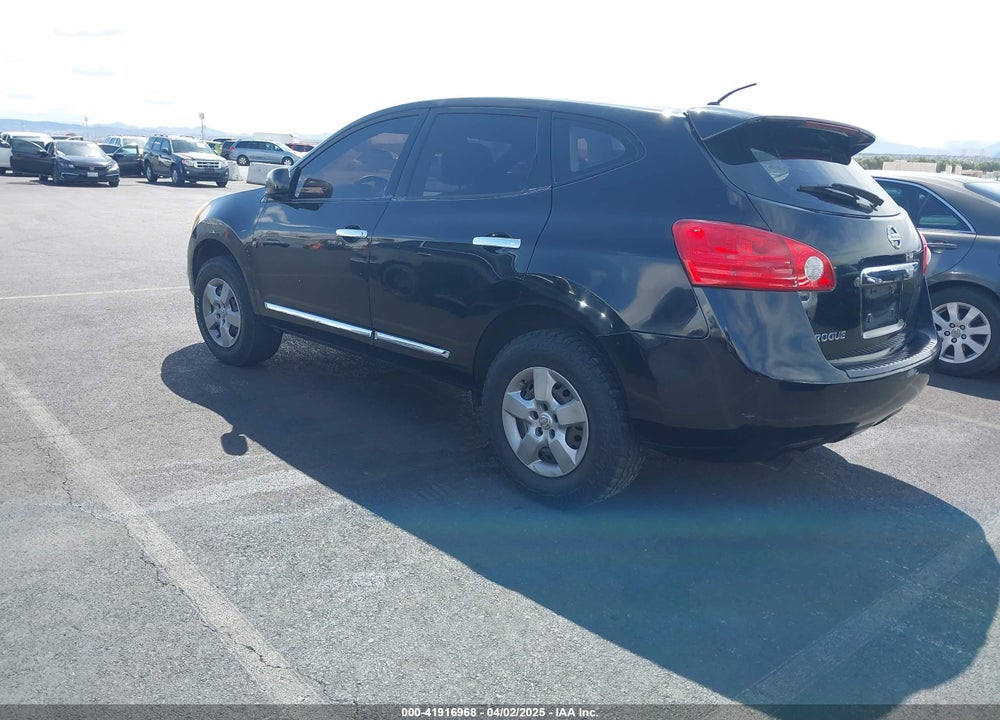 2013 NISSAN ROGUE VIN: JN8AS5MT4DW553497