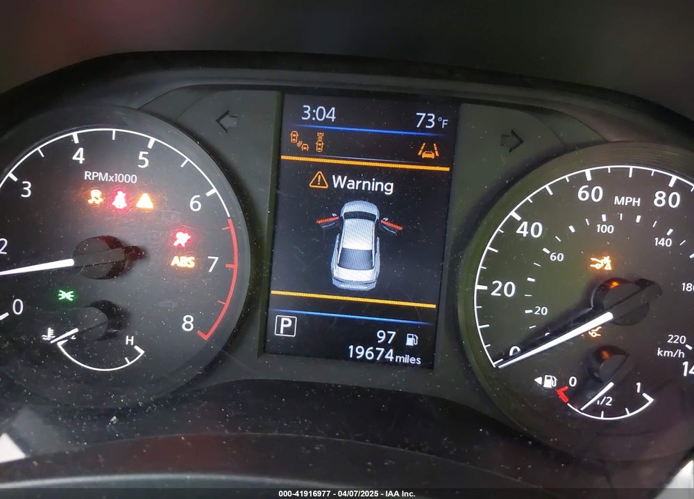 2023 NISSAN ALTIMA VIN: 1N4BL4BVXPN310238