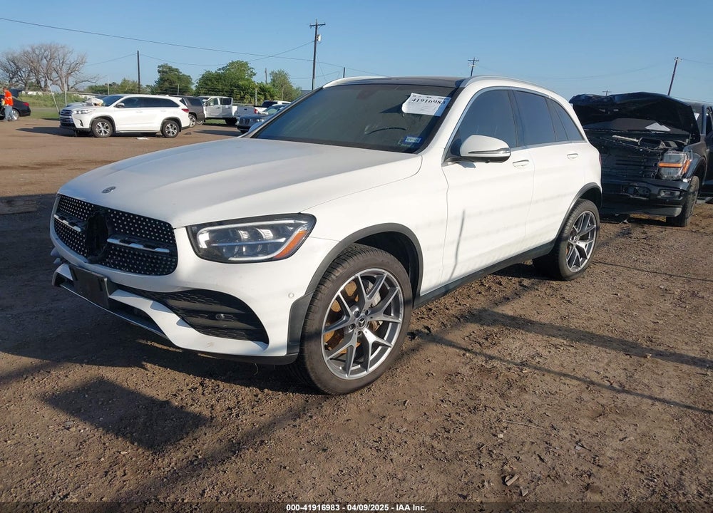 2020 MERCEDES-BENZ GLC 300 VIN: W1N0G8DB9LF801008
