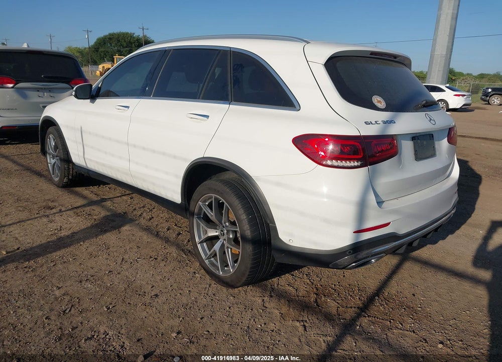 2020 MERCEDES-BENZ GLC 300 VIN: W1N0G8DB9LF801008