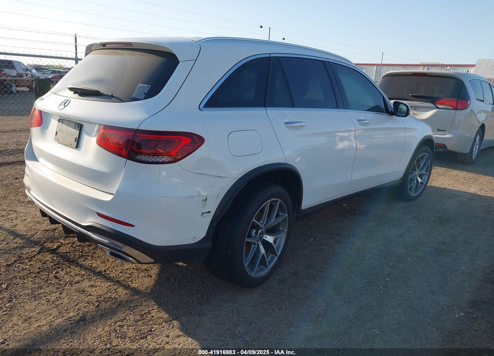 2020 MERCEDES-BENZ GLC 300 VIN: W1N0G8DB9LF801008