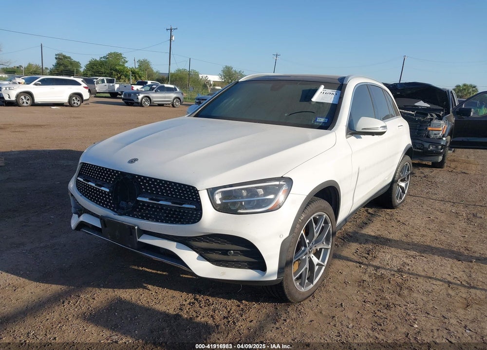 2020 MERCEDES-BENZ GLC 300 VIN: W1N0G8DB9LF801008