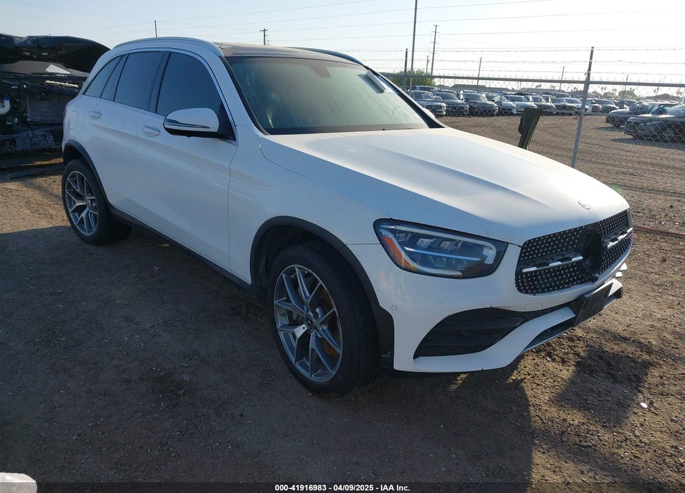 2020 MERCEDES-BENZ GLC 300 VIN: W1N0G8DB9LF801008