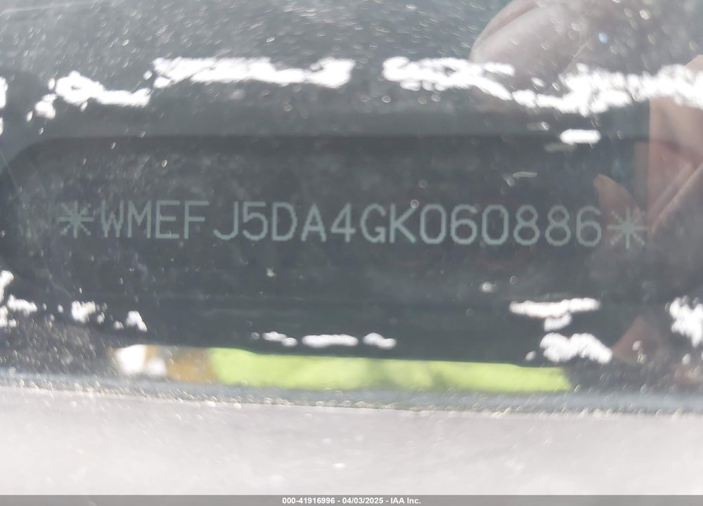 2016 SMART FORTWO PASSION/PRIME/PROXY/PURE VIN: WMEFJ5DA4GK060886