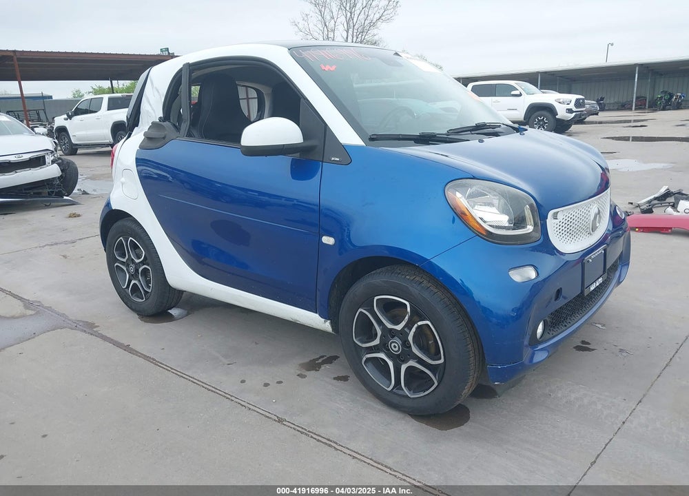2016 SMART FORTWO PASSION/PRIME/PROXY/PURE VIN: WMEFJ5DA4GK060886