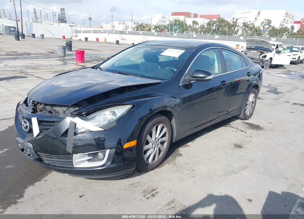 2011 MAZDA 6 I GRAND TOURING VIN: 1YVHZ8CH1B5M15711