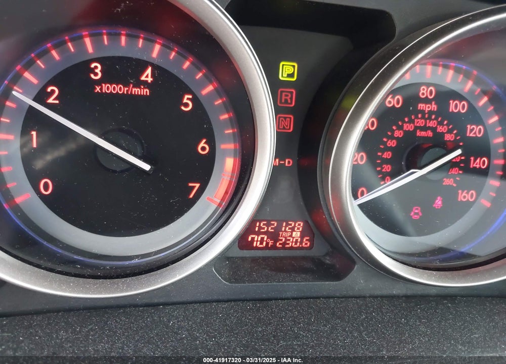 2011 MAZDA 6 I GRAND TOURING VIN: 1YVHZ8CH1B5M15711