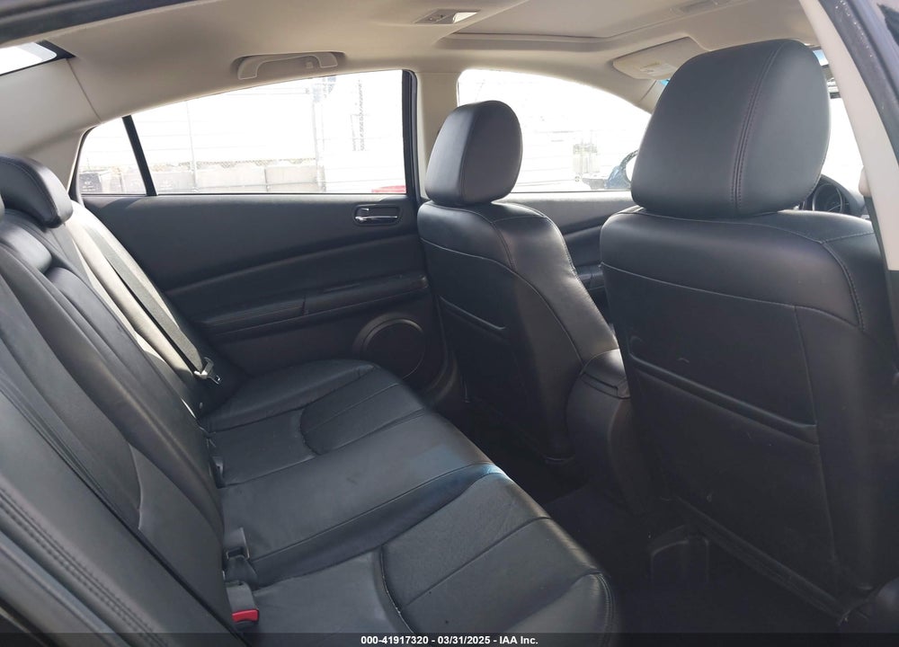 2011 MAZDA 6 I GRAND TOURING VIN: 1YVHZ8CH1B5M15711