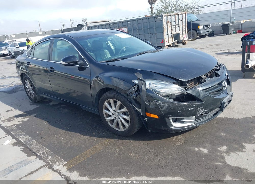 2011 MAZDA 6 I GRAND TOURING VIN: 1YVHZ8CH1B5M15711