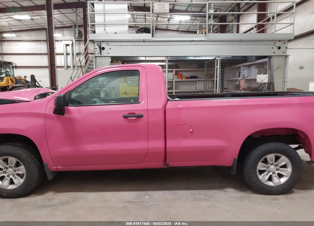 2021 CHEVROLET SILVERADO 1500 2WD LONG BED WT VIN: 3GCNWAEF9MG258252