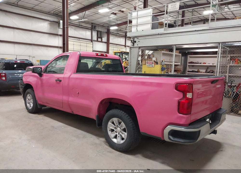 2021 CHEVROLET SILVERADO 1500 2WD LONG BED WT VIN: 3GCNWAEF9MG258252