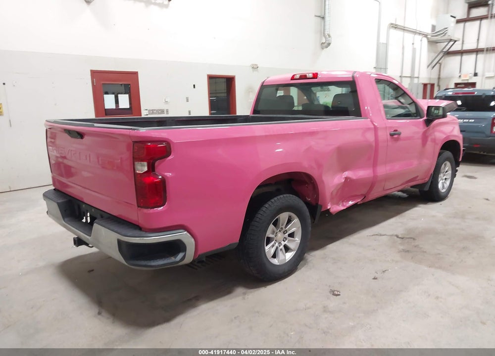 2021 CHEVROLET SILVERADO 1500 2WD LONG BED WT VIN: 3GCNWAEF9MG258252