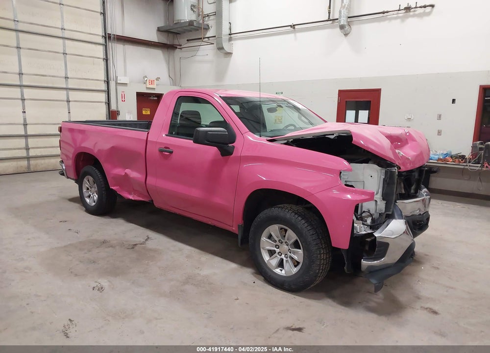 2021 CHEVROLET SILVERADO 1500 2WD LONG BED WT VIN: 3GCNWAEF9MG258252