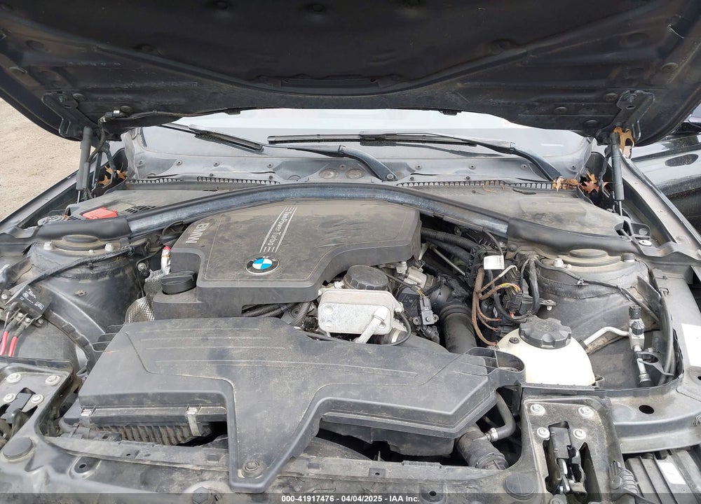 2013 BMW 3 SERIES VIN: WBA3A5C57DF602635