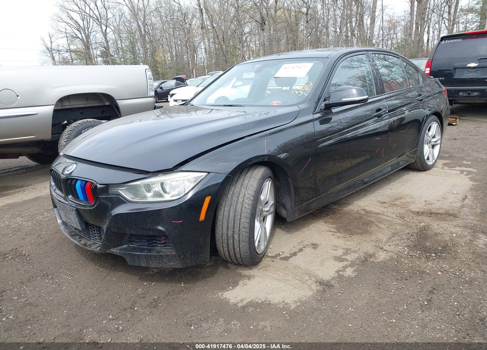 2013 BMW 3 SERIES VIN: WBA3A5C57DF602635